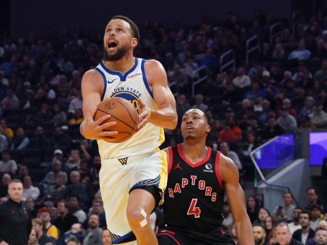 开云-没老大就原形毕露！库里16中6！正负值全场倒数第二！被吊打！